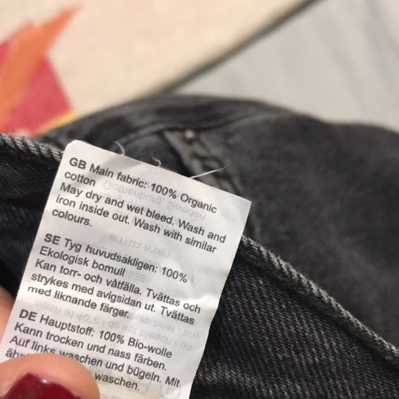 Dr. Denim Nora High Waist Mom Jeans Retro Black - Picture 10 of 10